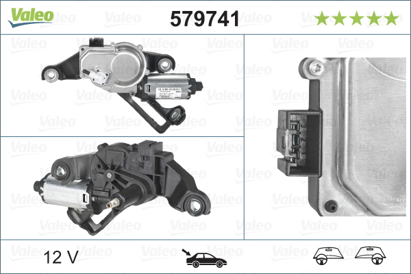 VALEO 579741 Motore tergicristallo